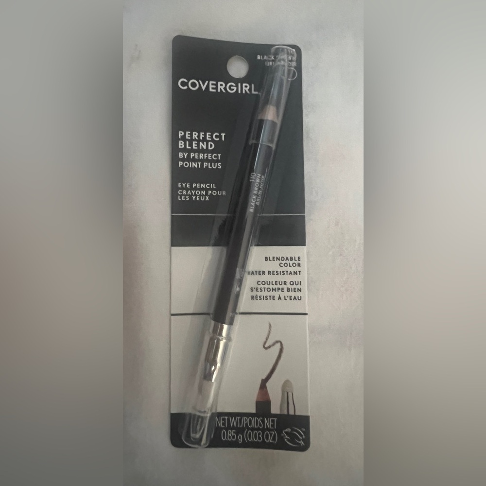 🩷5/$10 COVERGIRL Perfect Blend Eye Pencil - black/brown